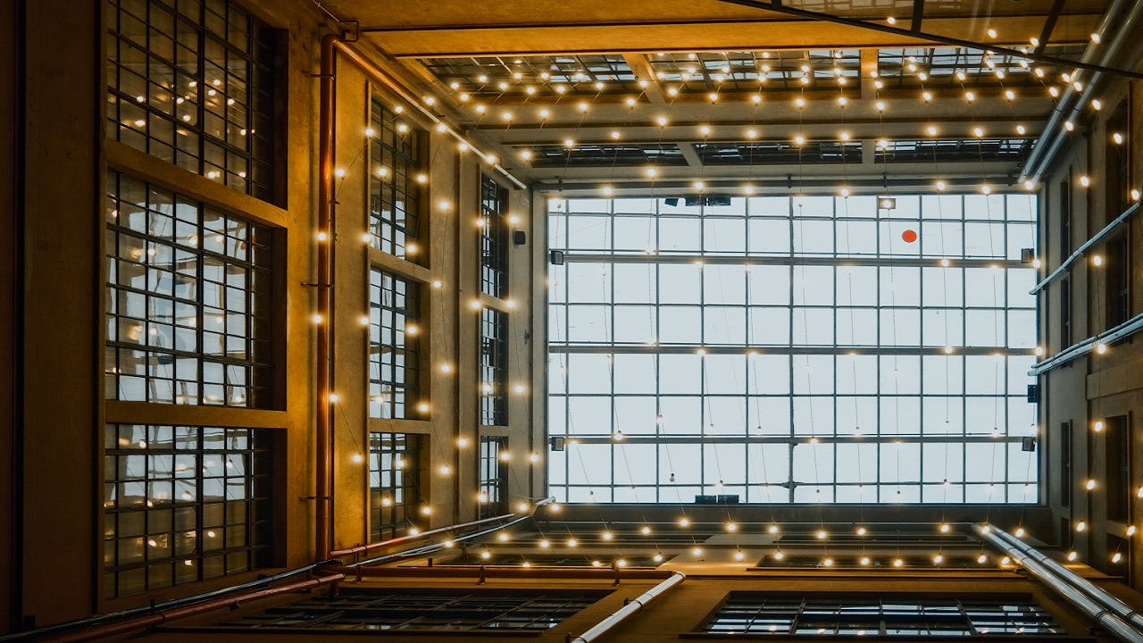 Lights around windows