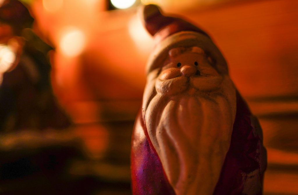 Santa Claus figurine