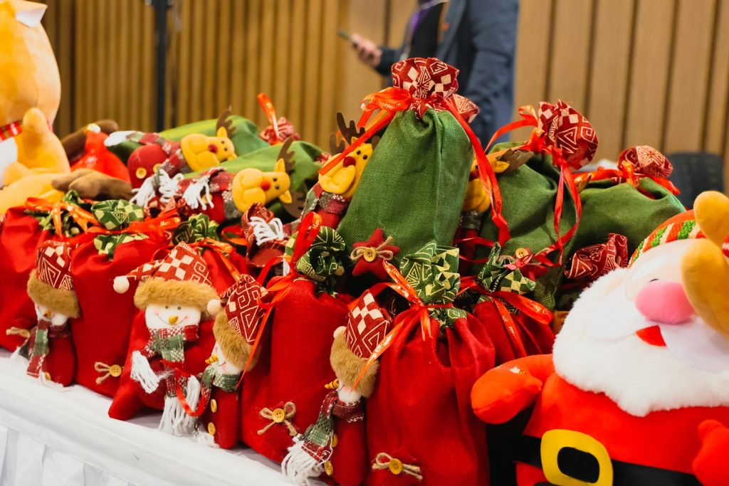 a group of people wearing clothing