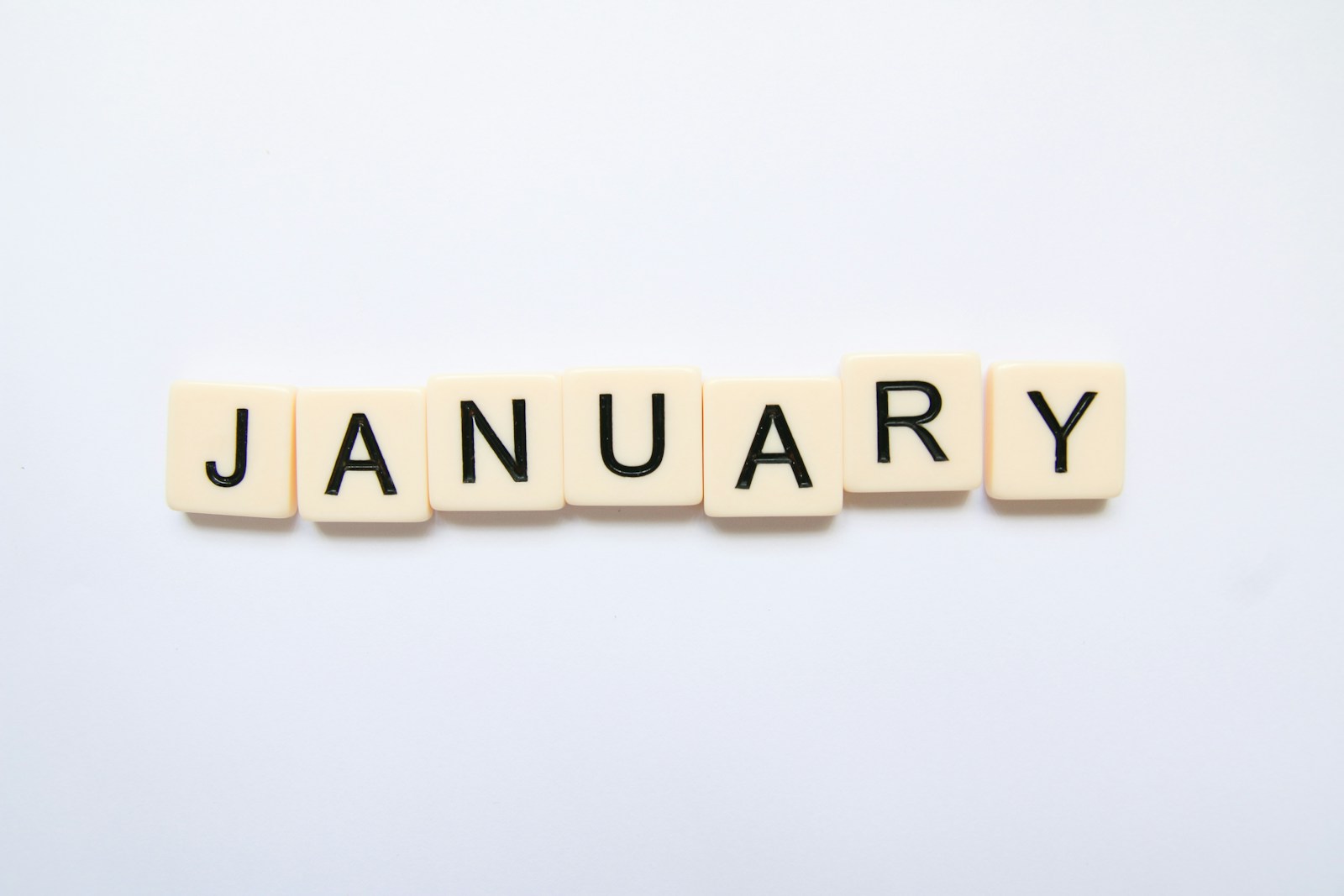 January scrabble words