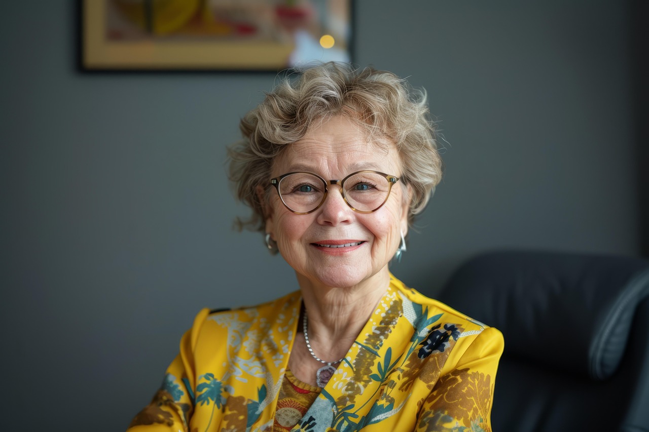 woman, senior, old, mature mature, elderly, lady, face, smile, grandmother, glasses, person, people, hair, aged, retired, age age, older older, retire retire, mother, gray, one, closeup, lifestyle, looking