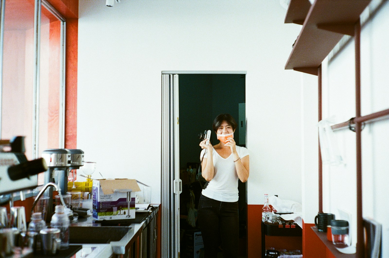 My mother-in-law rearranged my pantry while babysitting and said she made it “more functional for a real cook”