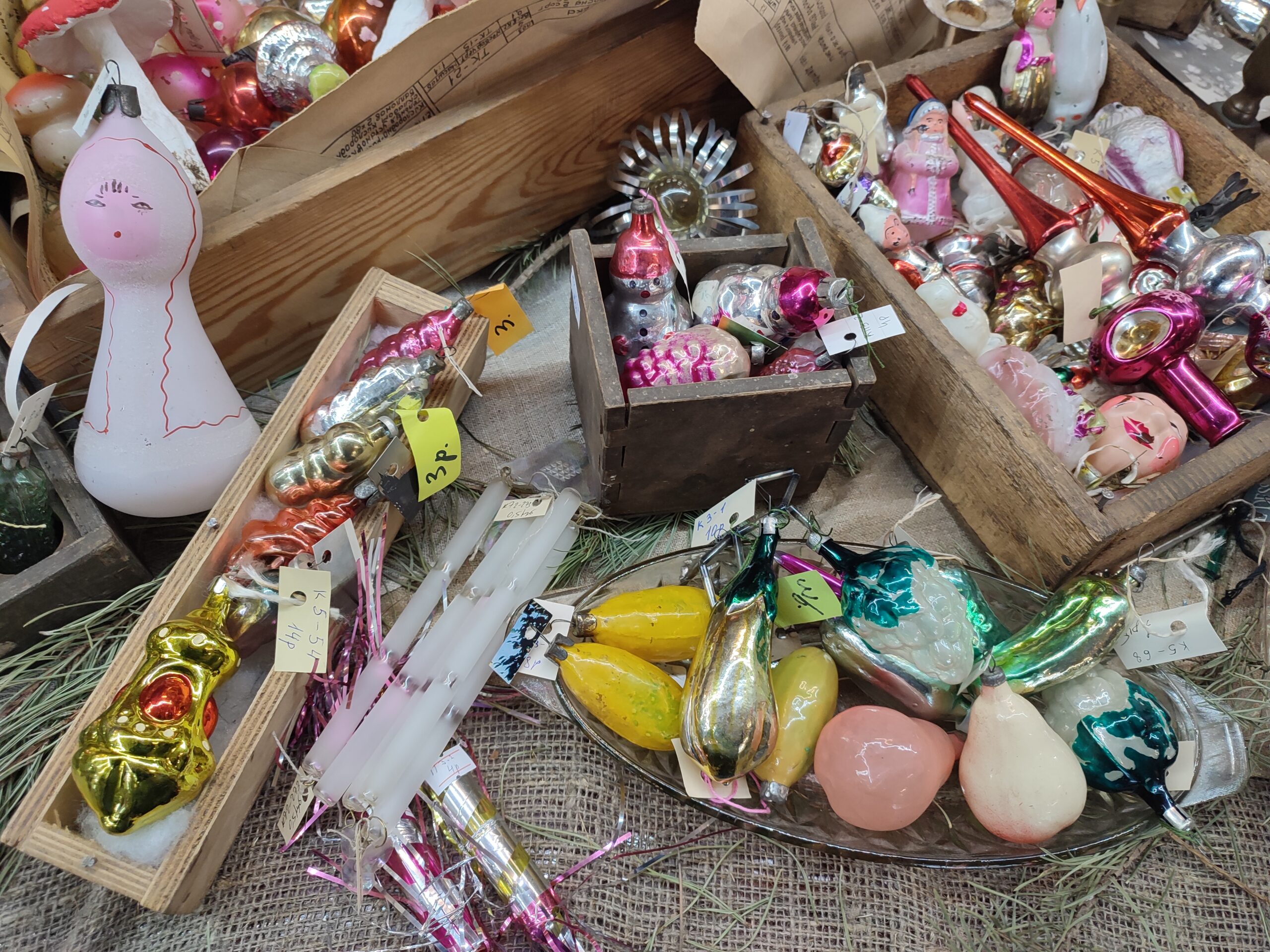 We found vintage Christmas ornaments in storage while pulling out holiday decorations, and after learning decorators pay surprising prices for intact sets, I packed them away far more carefully than before.