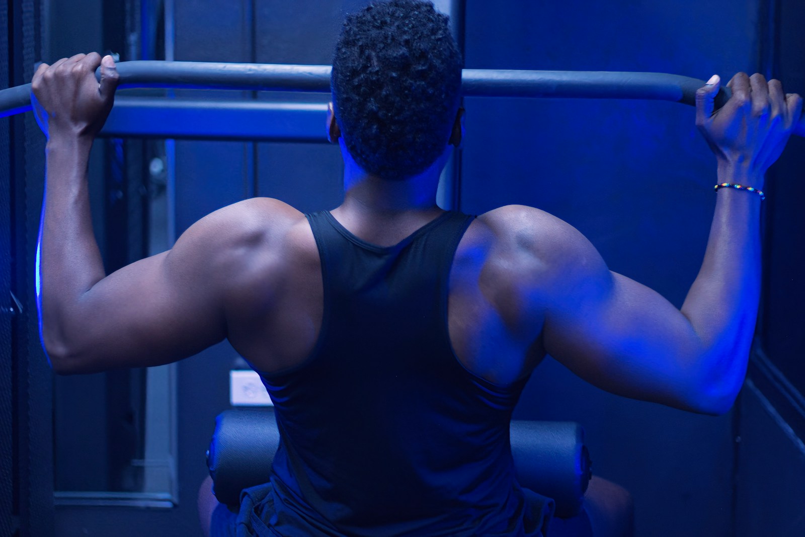 At the Gym, a Member Reserved Three Machines With Towels While Scrolling on His Phone and Said He’s “Doing a Structured Circuit”