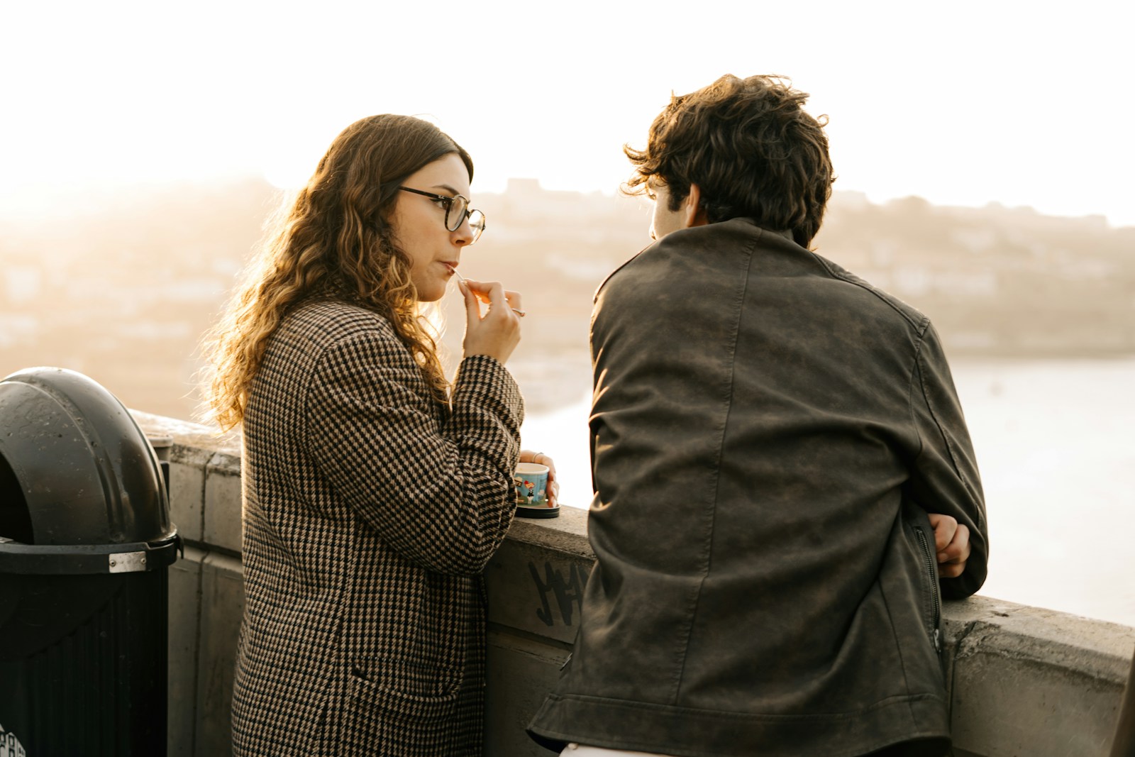 My wife shrugged at the mess and said, “If it bothers you so much, clean it yourself,” and now we silently clean opposite sides of the house