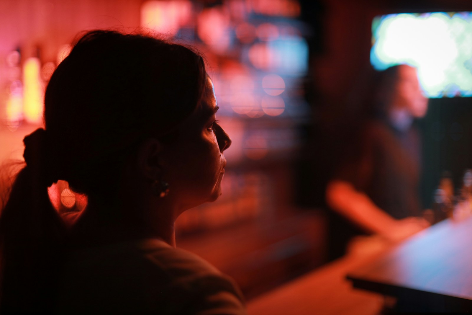 a man sitting at a table