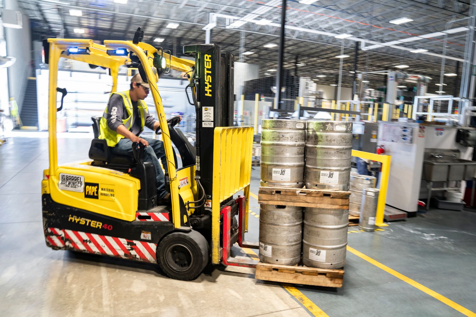 Safety Department Demands 35 Forklift Checks Before Work, So One Diligent Employee Faults Half The Fleet Until Management “Pauses” Safety