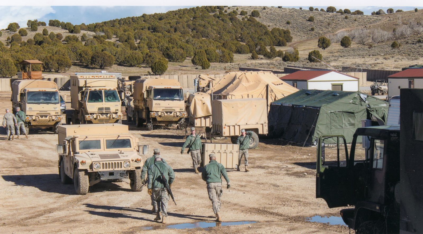Spanish Base Keeps Making Vehicle Rules More Absurd, So Soldiers Turn The Guard Office Into A Registration Conveyor Belt Until They Crack