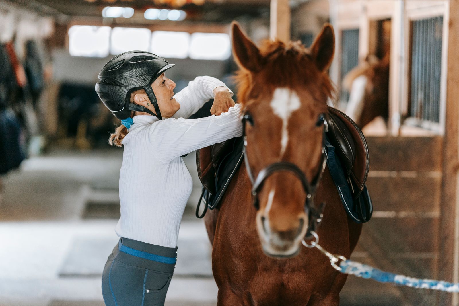 Riding Stable Says Migraine Means Covid Test Or Ten Days Off, Then Panics When “Ten Days Off” Means The Boss Does The Barn Work