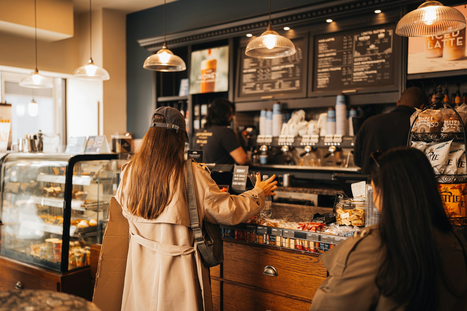 Homeless Woman Orders Coffee With Every Flavor Like A Dare, Then Immediately Becomes A Walking Warning Against Her Own Drink