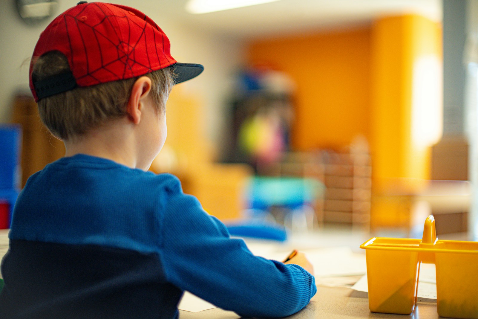 Three-Year-Old Sticker Addict Gets Limited Per Craft, So He Simply Does Every Craft Multiple Times And Leaves Sunday School Buried In Stickers