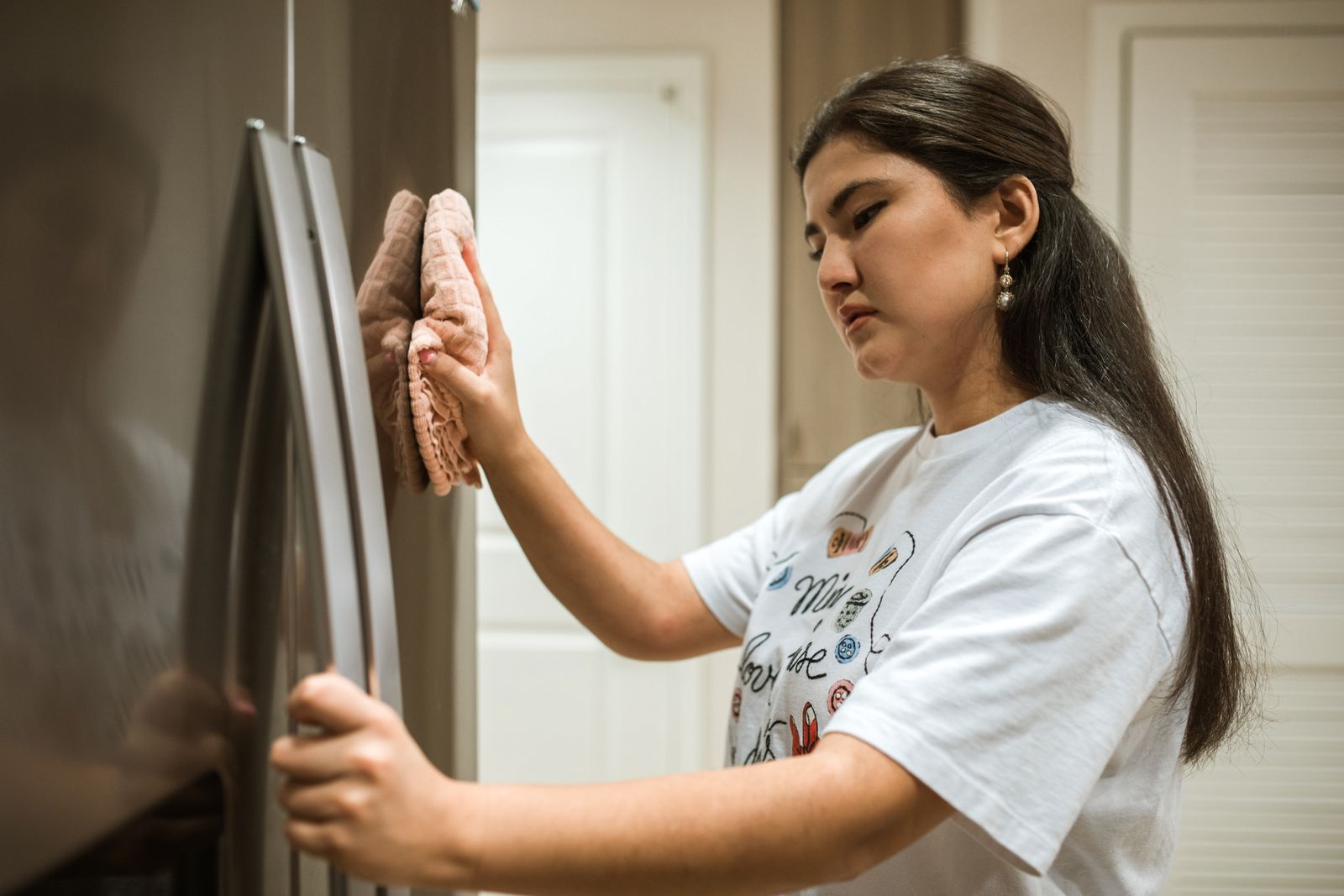 Mother-in-Law Uses a Language Her Daughter-in-Law Cannot Speak to Question Her Son About the Woman’s Cracked, Eczema-Covered Hands—While Gesturing at Her Body Directly in Front of Her