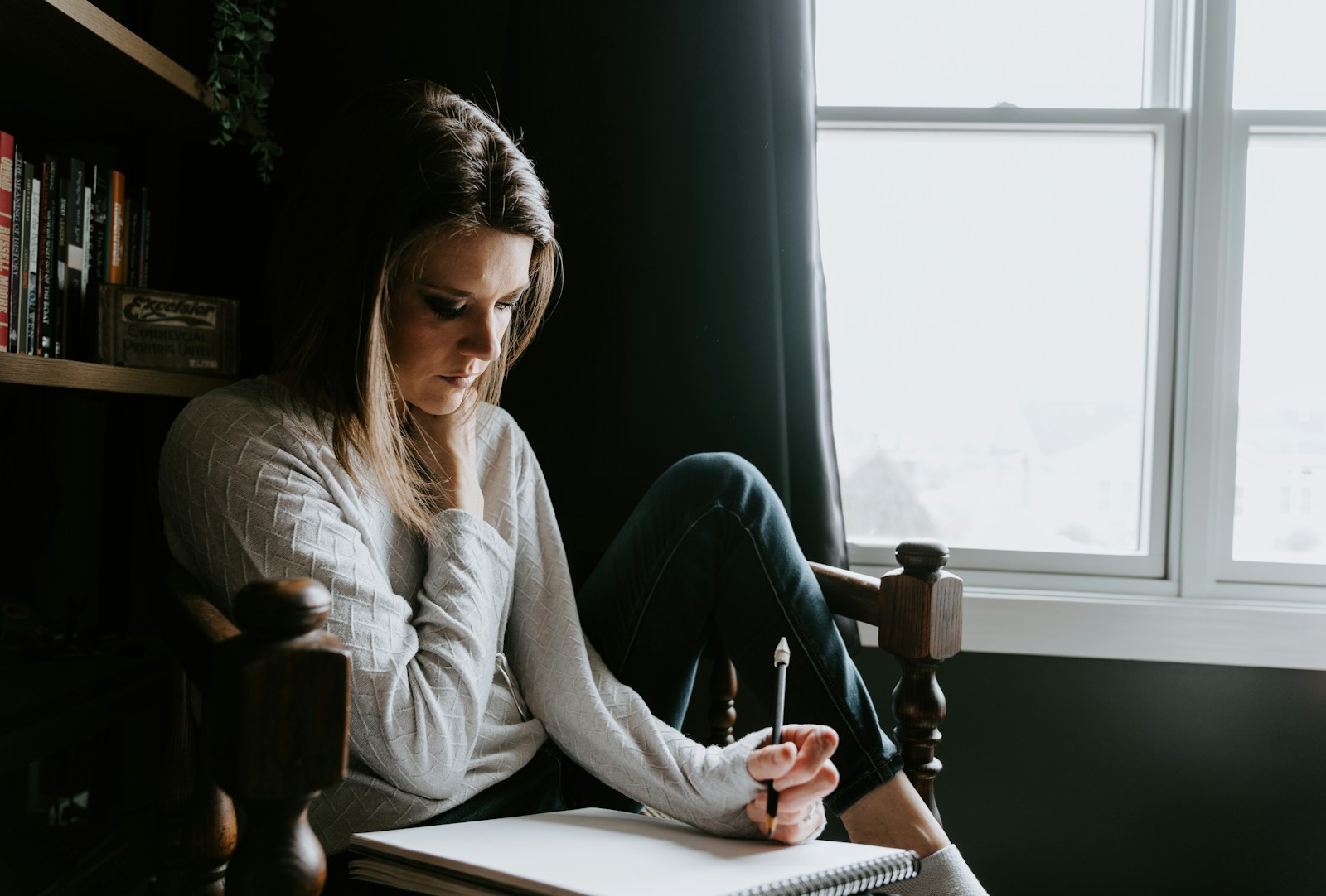 Estranged Poet Gives Her Parents “The Kiss of Courtesy, Sweet Thanks, Anger, and Good Luck in the Deep Earth,” Then Refuses the One Final Kiss That Would Make Her Complicit in Carrying Their Damage