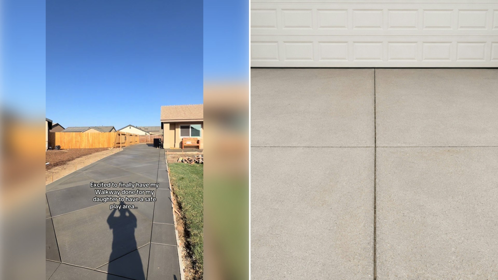 Homeowner Gets Hit with a Stop-Work Order Over Her New Driveway Just Days After It Was Poured as Neighboring Houses with Identical Driveways Leave Her Convinced She’s Being Singled Out