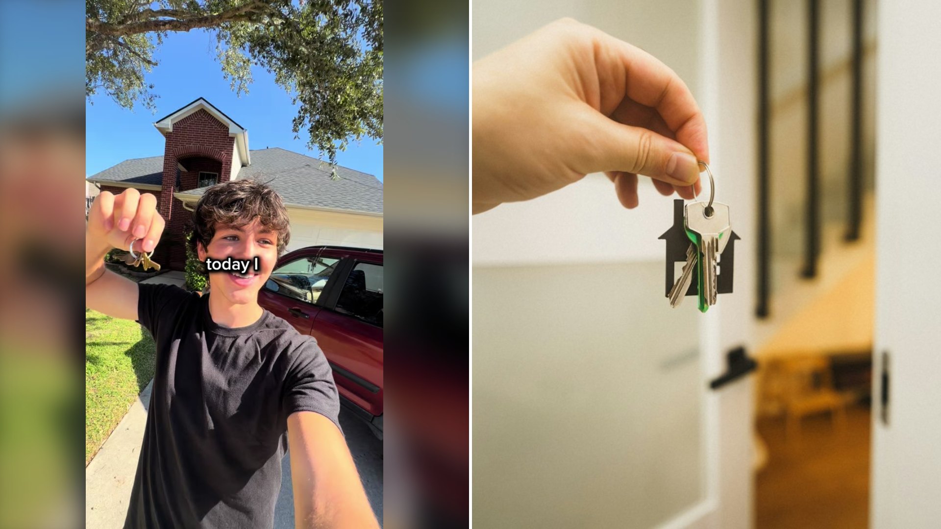 19 Year Old Who Once Lived in His Car Buys His First House and Then Realizes He Forgot to Turn On the Water