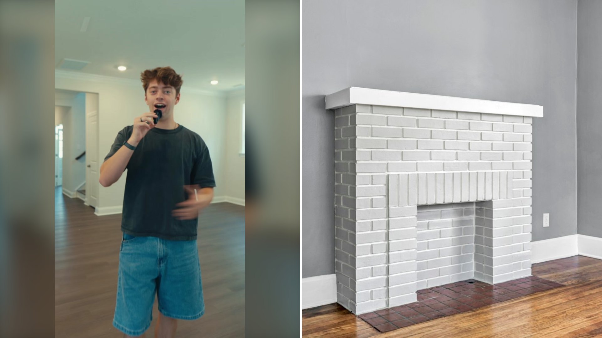 22 Year Old Buys His First House After Months of Searching and Shows the Four Bedroom Home Where Every Room Already Has a Job