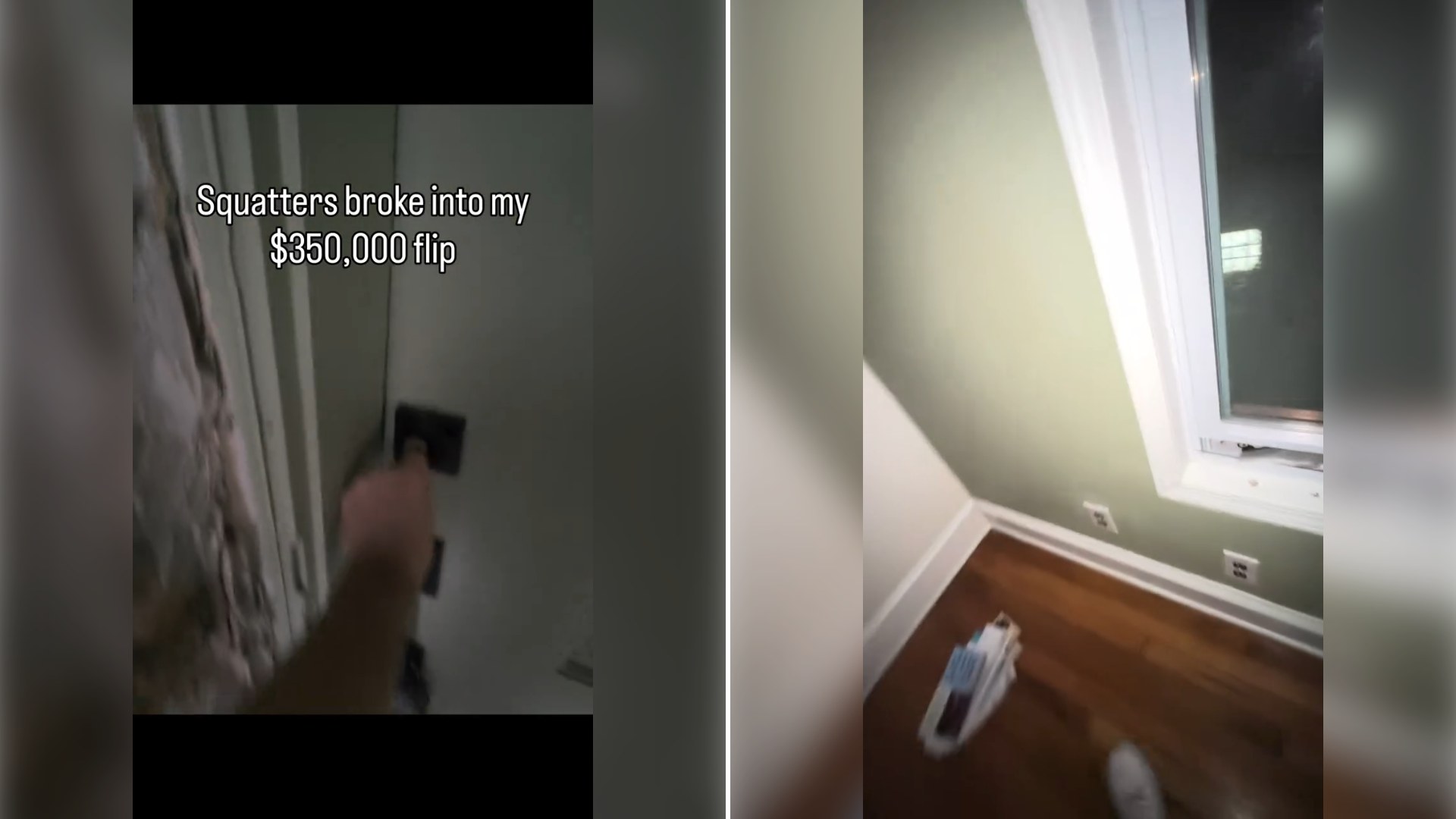 Two stills from an Instagram reel by @romankatzre.