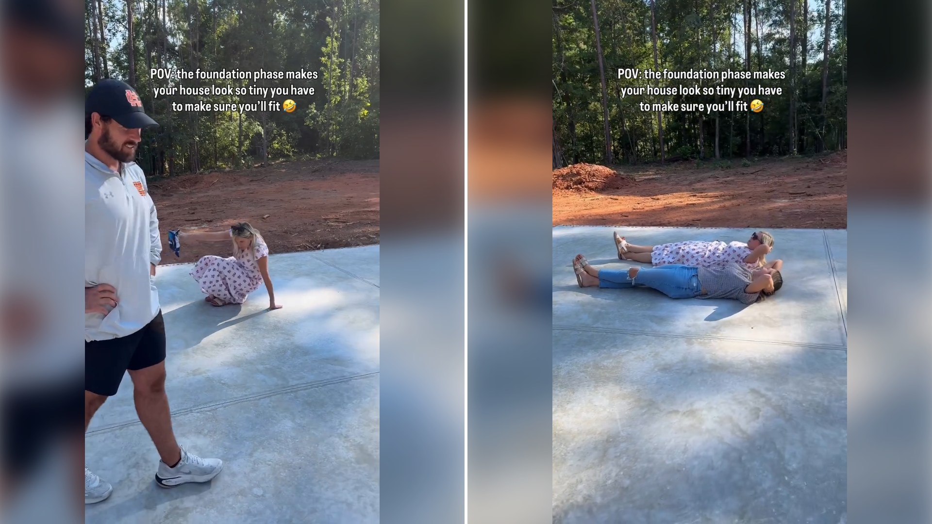 Two stills from an Instagram reel by @alexellis___.
