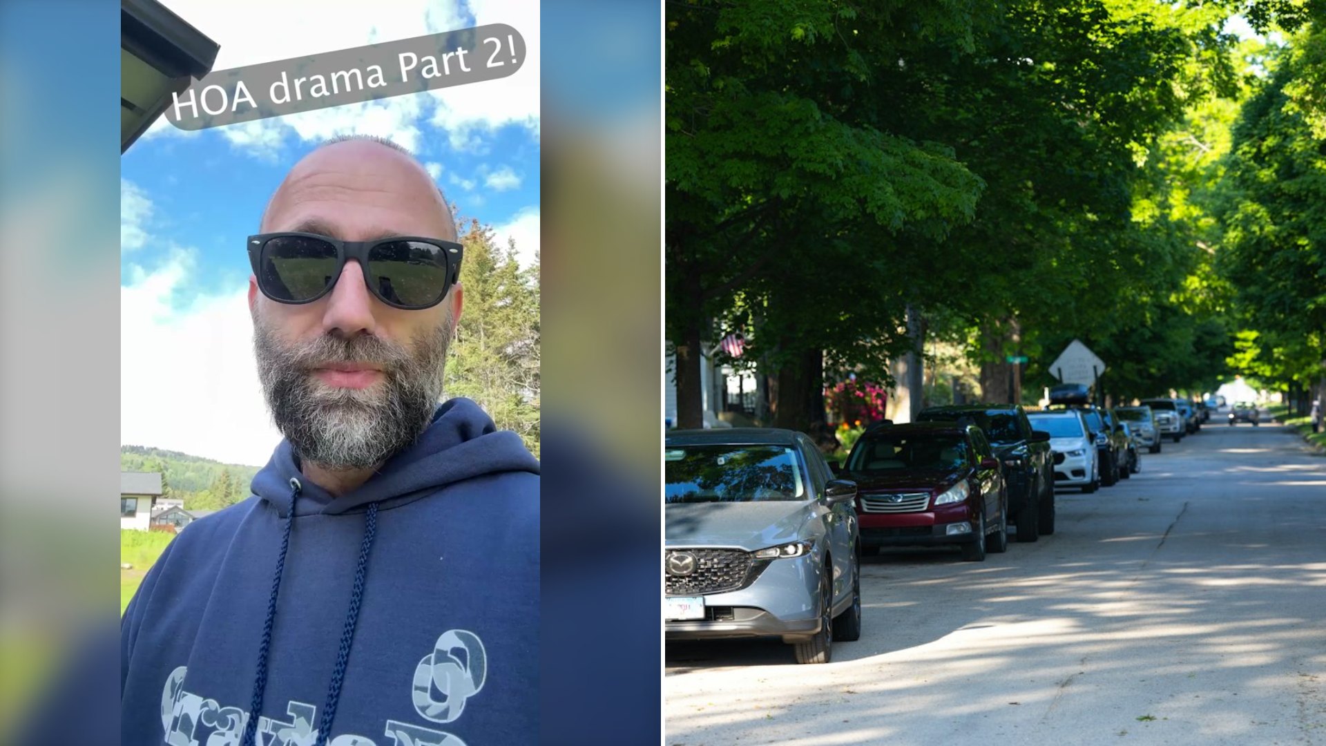 Homeowner Fined by His HOA Over a Tree on His Porch Starts Digging and Finds the HOA Has Not Filed With the State in Four Years