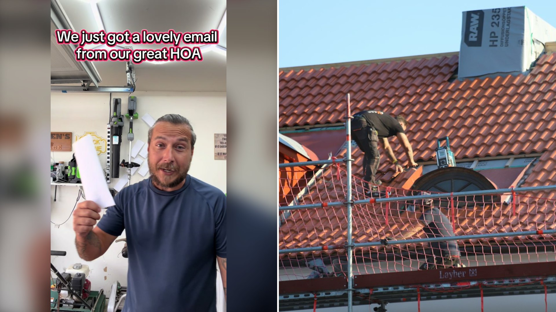 Homeowner Getting a New Roof Got Hit by His HOA for Cars Parked Over Four Hours Even Though He Moved Them Every Three Hours