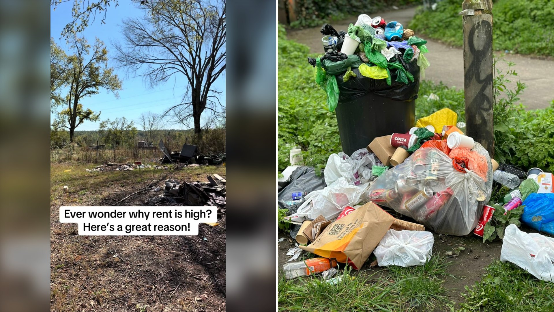 Landlord Evicted Tenants Who Stopped Paying After Nearly a Decade and Pulled Up to Find Trash Piled All Over the Property