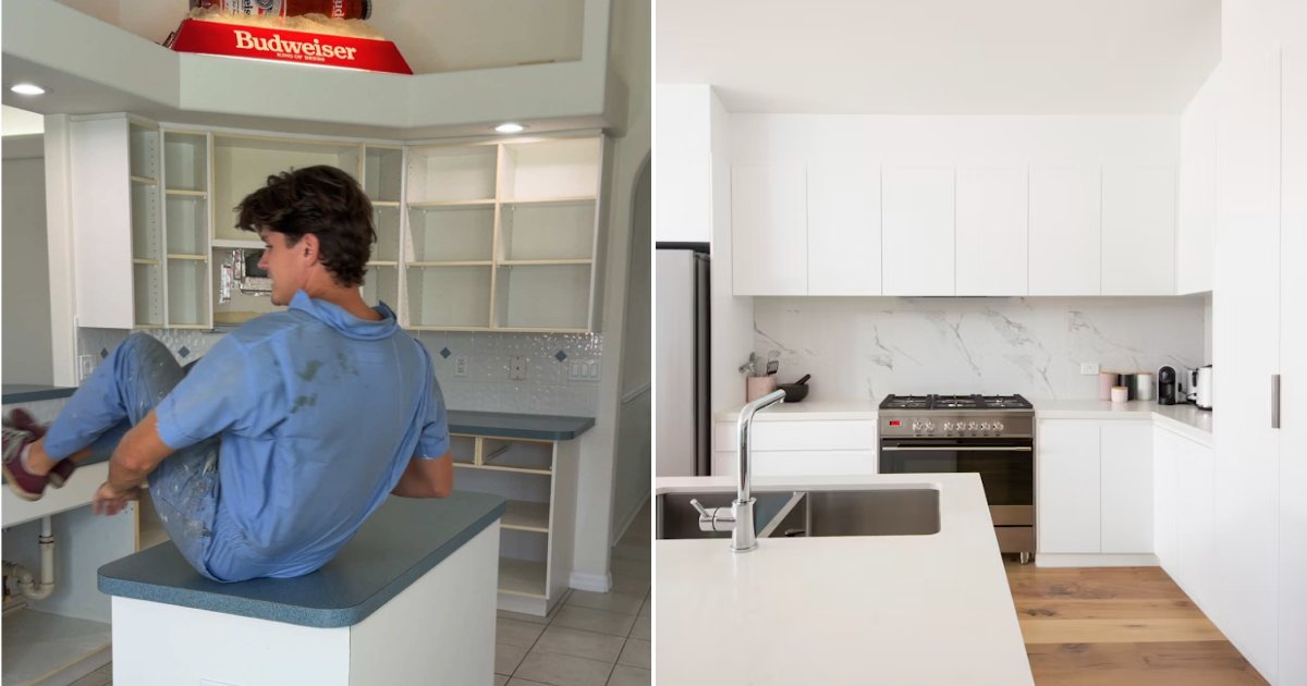 White kitchen
