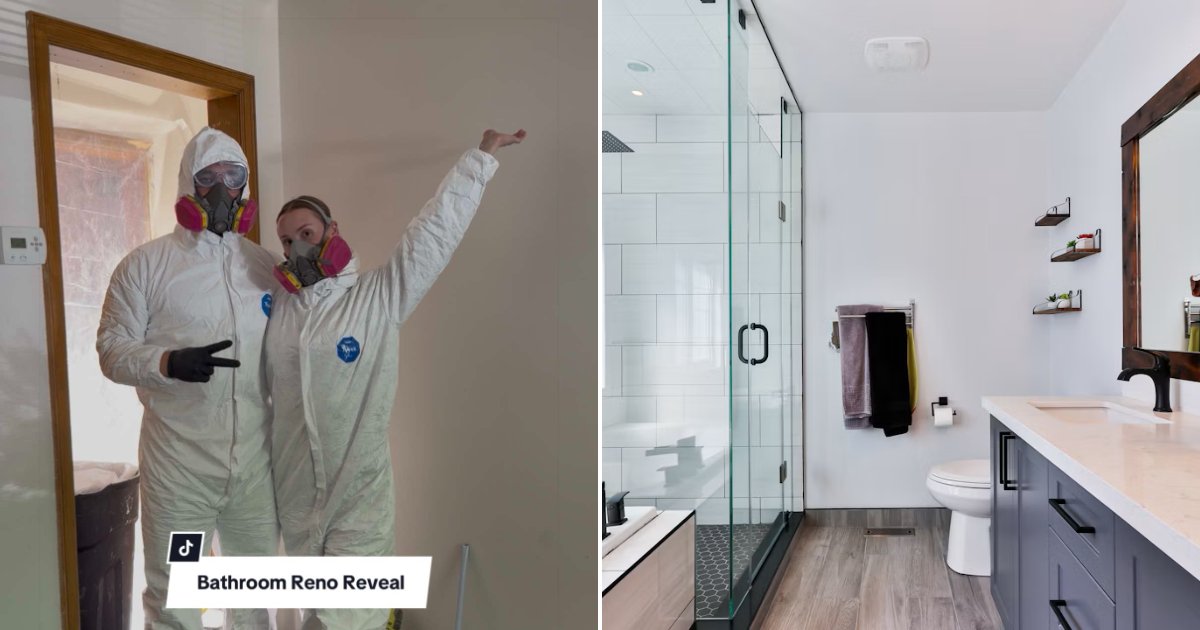 Bathroom renovation