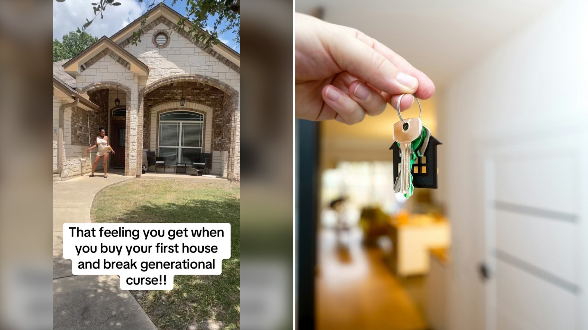 Man Who Calls Himself the Black Sheep of His Family Buys His First Home and Says Buying Land Is Next