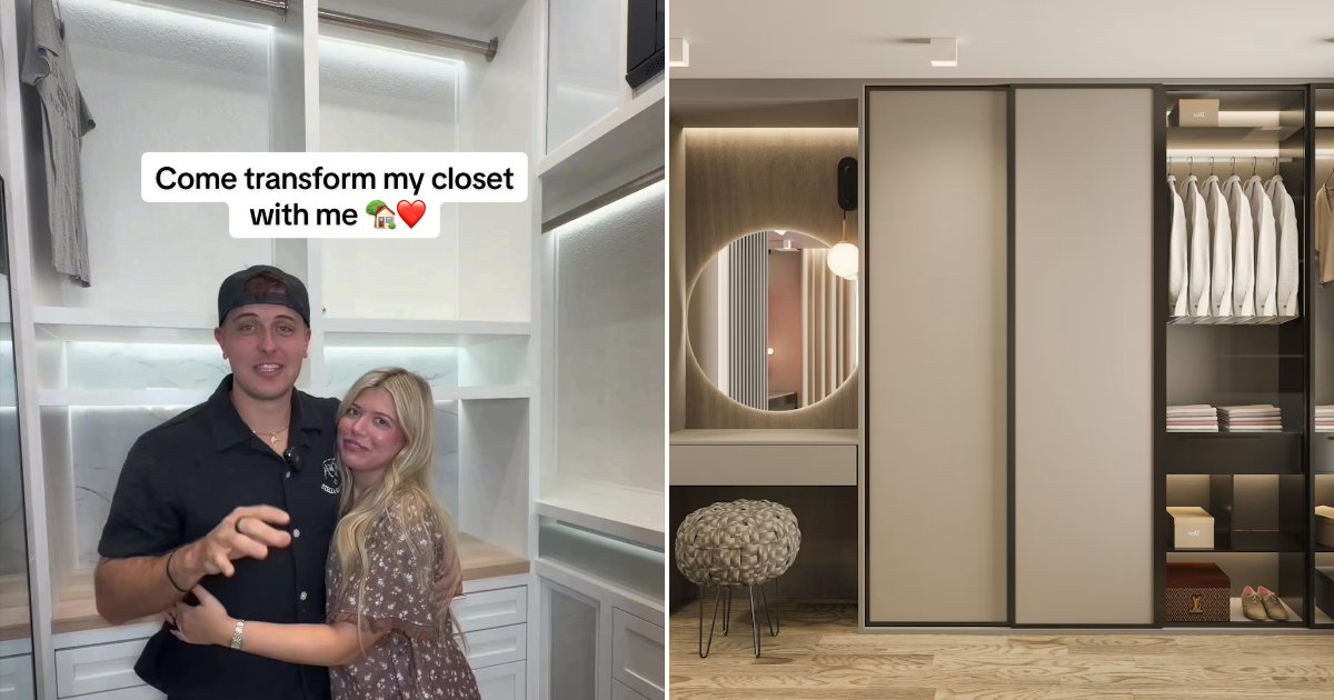 Walk-in closet