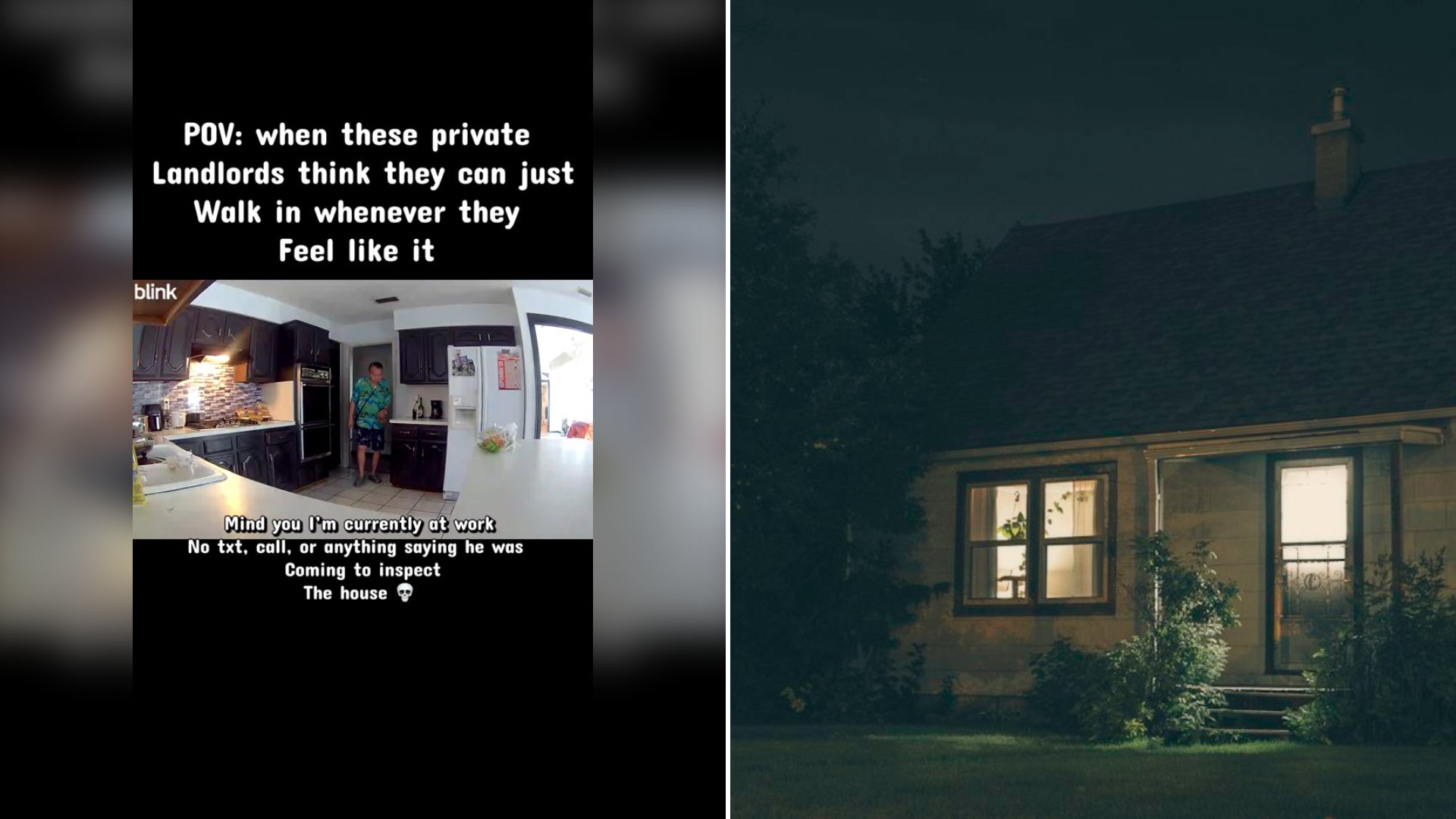 Mom of Two Teenage Girls Says Her Landlord Sends Harassing Texts and Pops Up at Her House Late at Night and She Feels Stuck
