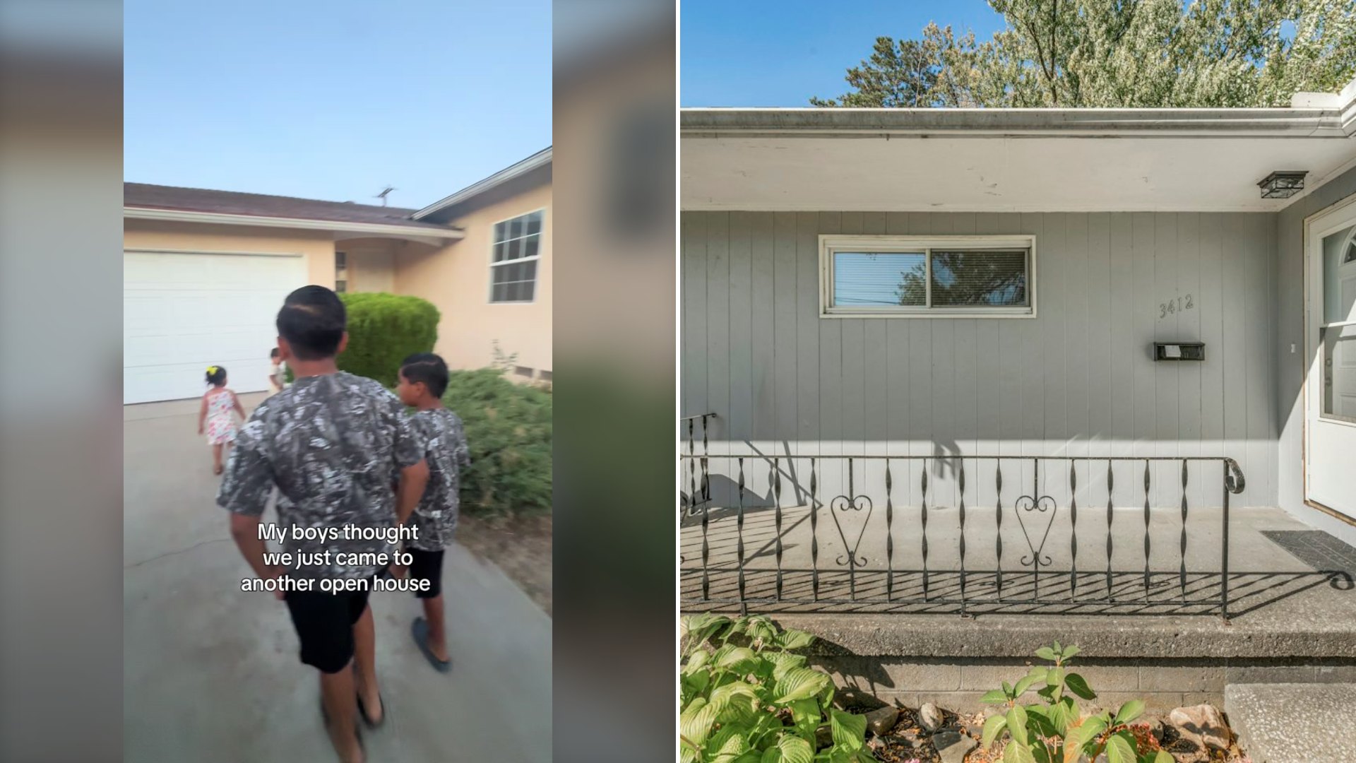 Mom Who Carried Years of Guilt Over Never Having a Home of Their Own Finally Gives Her Children a House and Says the Guilt Just Walked Out the Door