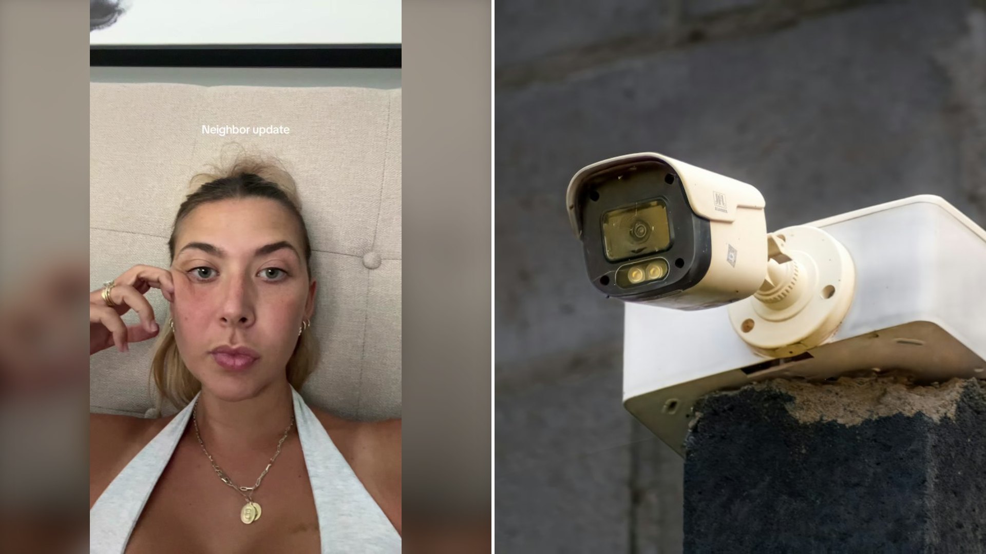 Mom Who Got a Protection Order Against the Neighbor Who Threatened Her Kids Is Now Served With One Herself Over a Single Security Camera