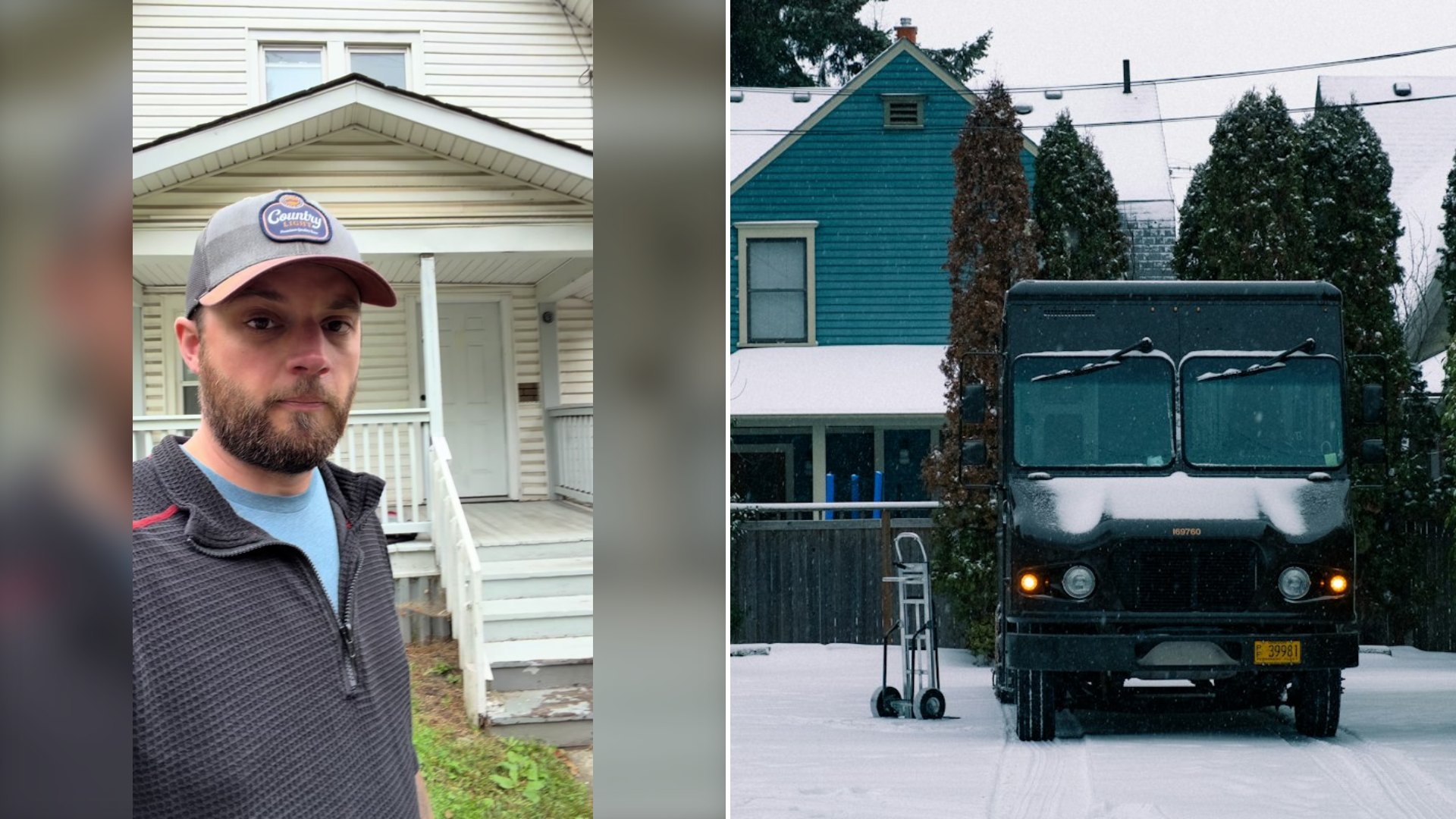 New Homeowner Pulls Up Days After Closing to Meet His Contractor and Finds a Stranger's U Haul in the Driveway and Belongings Inside