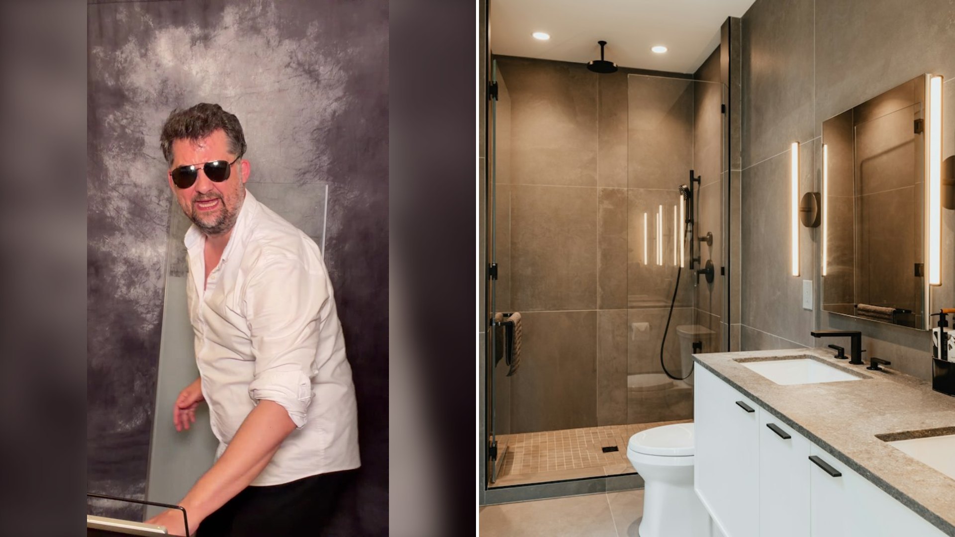 Toronto Tenant Says His Shower Door Fell Off Seven Months Ago and After Eight Emails and Two Repair Requests It Is Still Leaning on the Wall