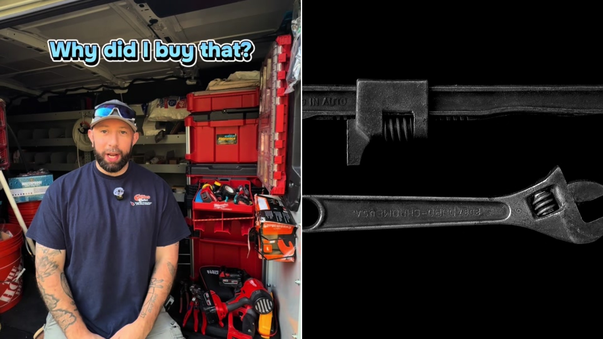 HVAC Tech Shows the Tools He Regrets Buying Including a Ninety Dollar Swedish Pipe Wrench He Has Used Exactly