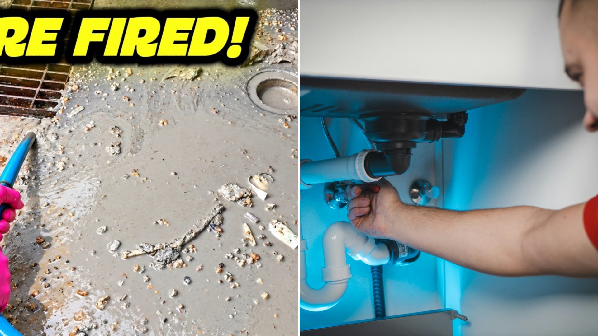 Homeowner Fires Two Plumbers Whose Fixes Lasted a Week and Twenty Four Hours Then a Drain Specialist Blasts th