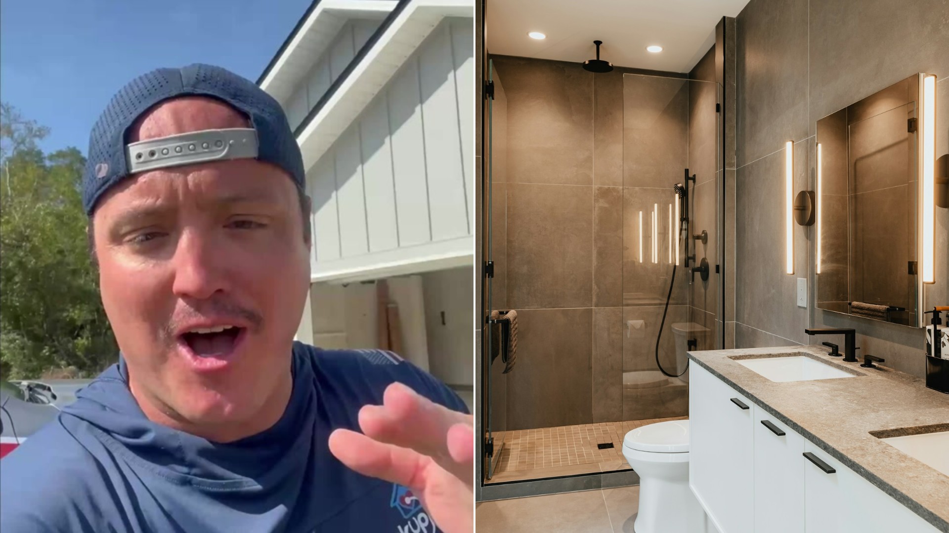 Inspector Is Told the Builders Quality Control Team Already Fixed Everything on a New Build and Finds a Toilet