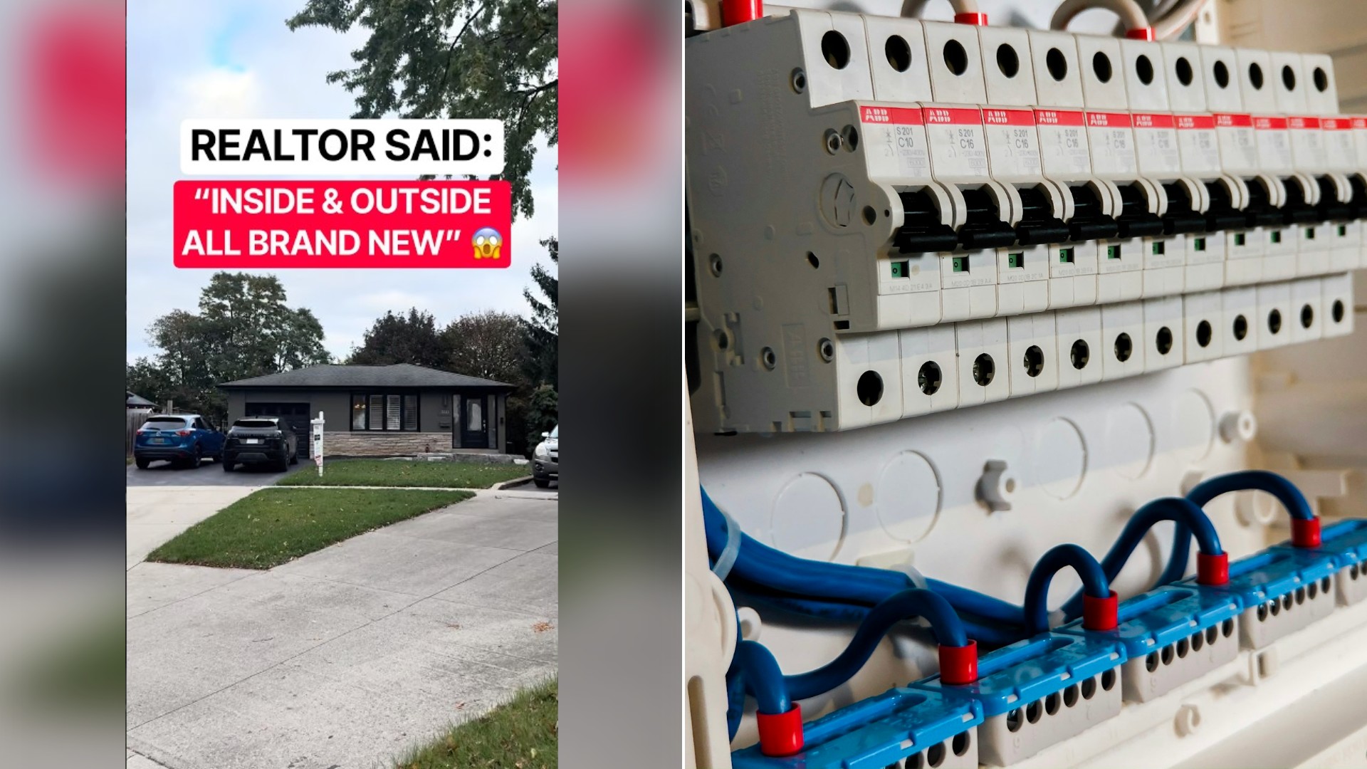 Realtor Tells an Inspector the Whole 1960s House Is Completely Brand New and the Inspection Finds a Leaning Fe