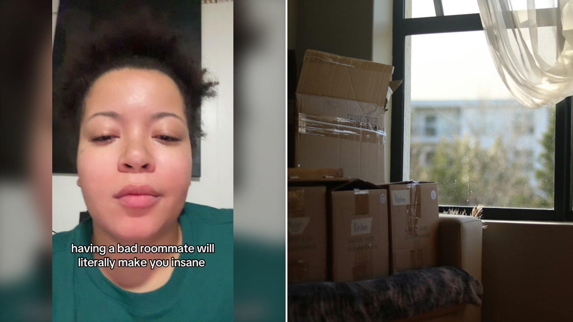 Woman Finally Moves Out After Living With a 62 Year Old Roommate She Calls a Delusional Alcoholic and Says the Weight Is Off Her Chest