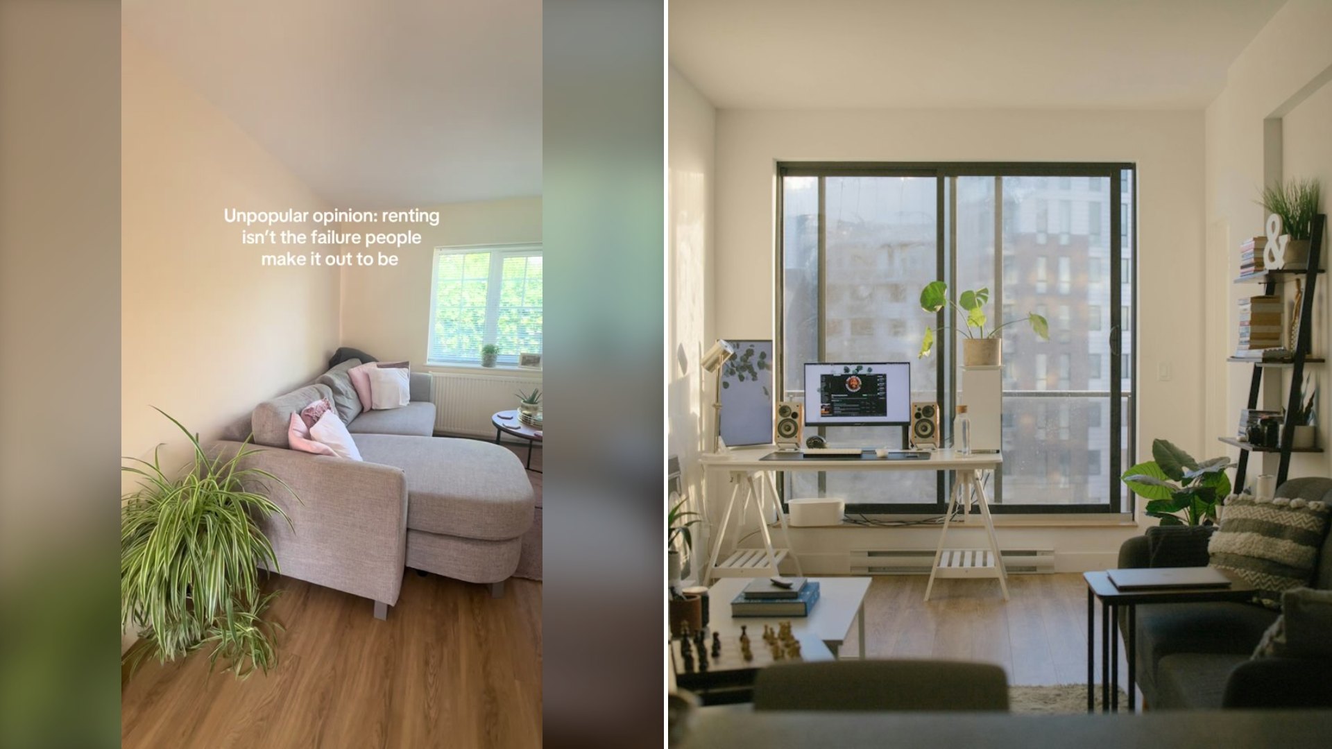 Woman in Her Thirties Says She Actually Loves Renting Because When the Boiler Breaks It Is Not Her Problem and She Would Rather Spend on Holidays