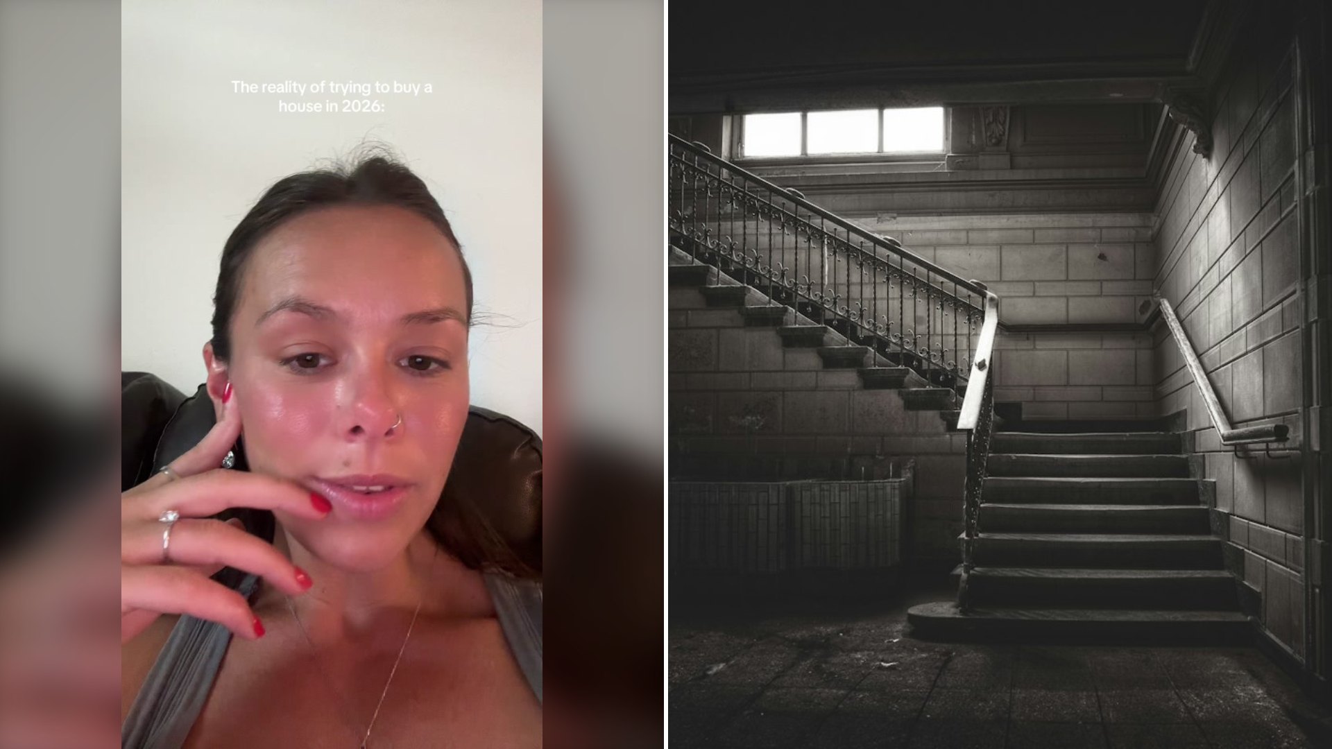 Woman Tours a $420,000 House With Barely Enough Counter for a Bowl and a Basement Straight Out of a Horror Movie and Decides to Rent for Life