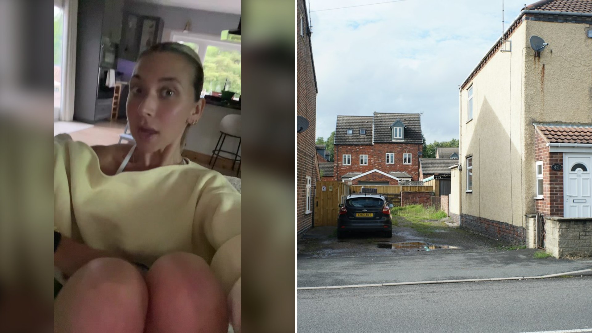 Young Family Loves Their New Home Until the Neighbor Threatens Their One Year Old Over Her Driveway and Then Waves a Gun at Them